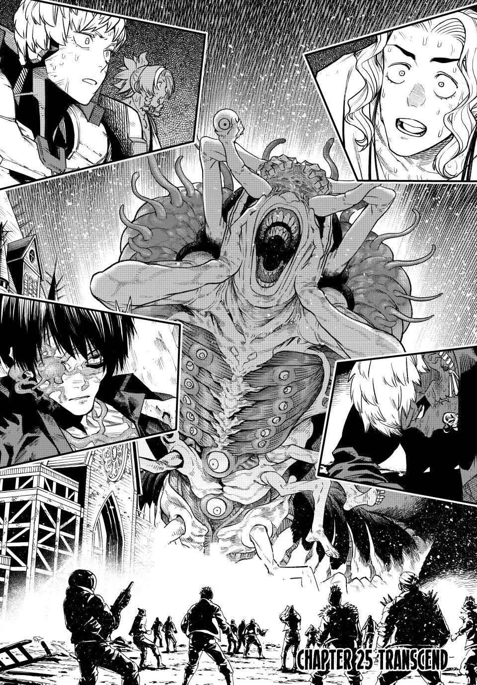 VERSUS Chapter 25 page 1 - Chapter 25