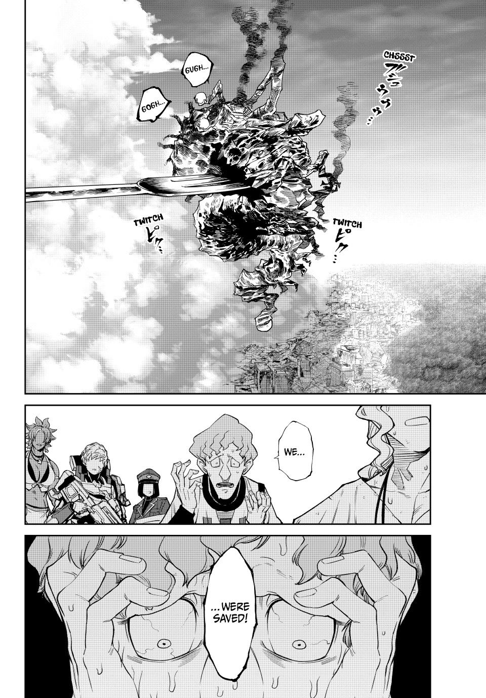 VERSUS Chapter 25 page 15 - Chapter 25