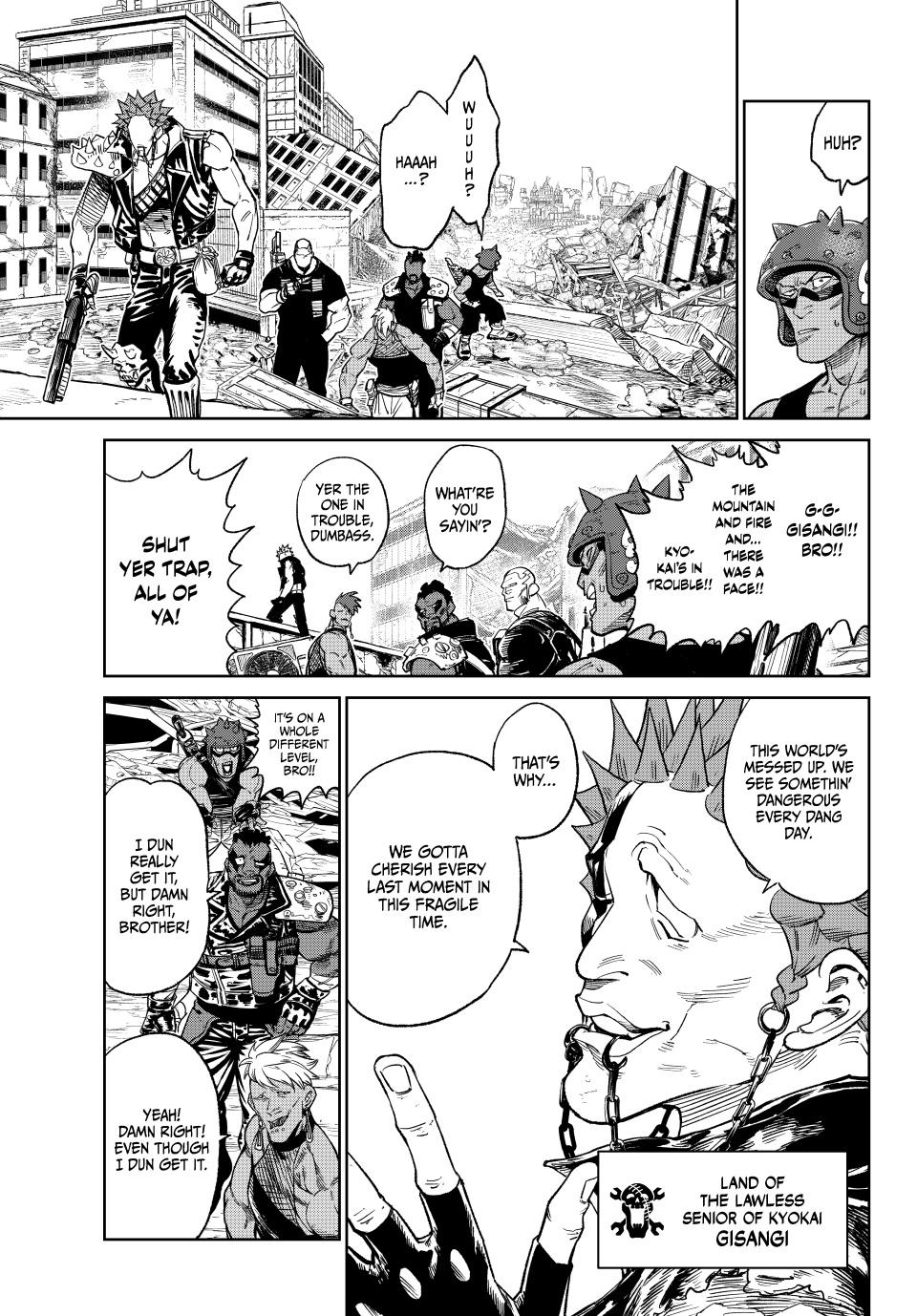 VERSUS Chapter 25 page 25 - Chapter 25