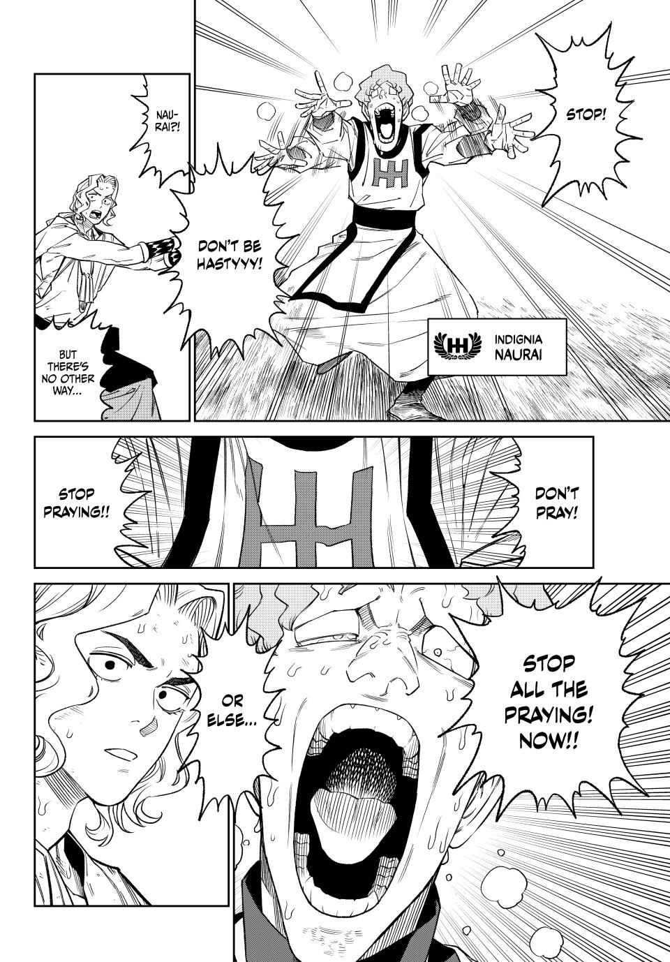 VERSUS Chapter 25 page 6 - Chapter 25