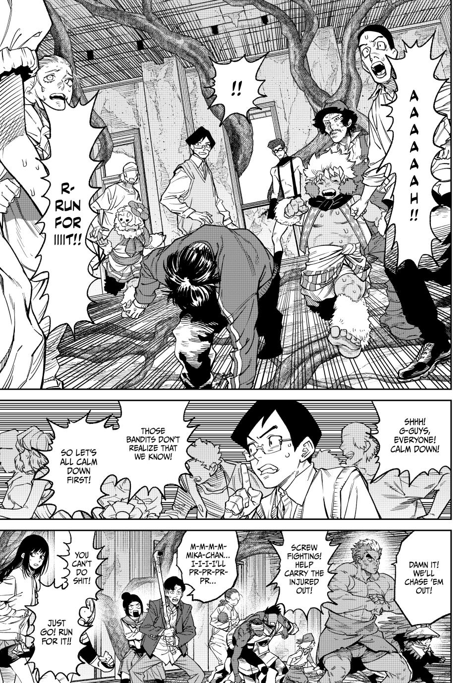 VERSUS Chapter 26 page 10 - Chapter 26