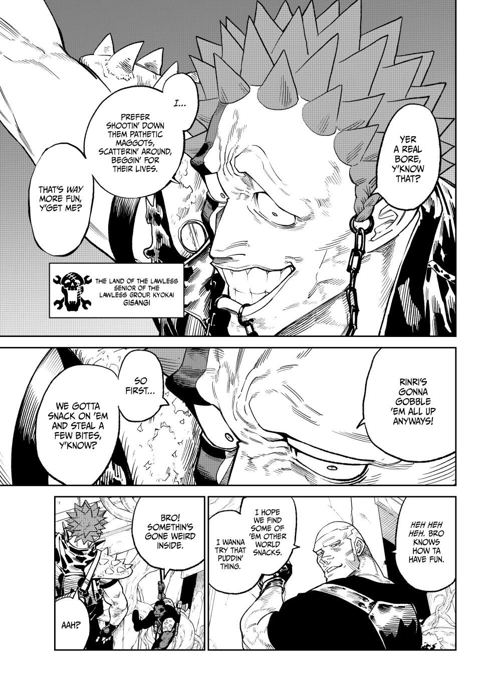 VERSUS Chapter 26 page 12 - Chapter 26