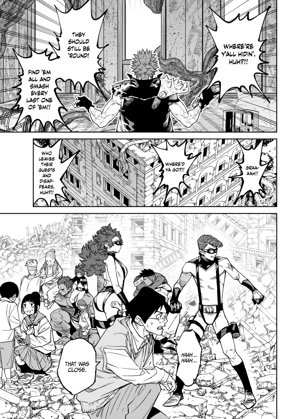 VERSUS Chapter 26 page 14 - Chapter 26