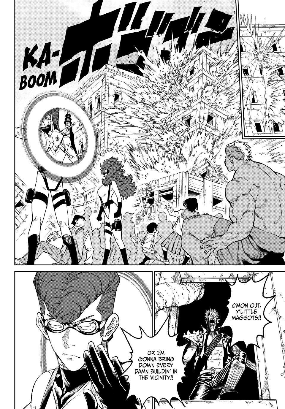 VERSUS Chapter 26 page 17 - Chapter 26