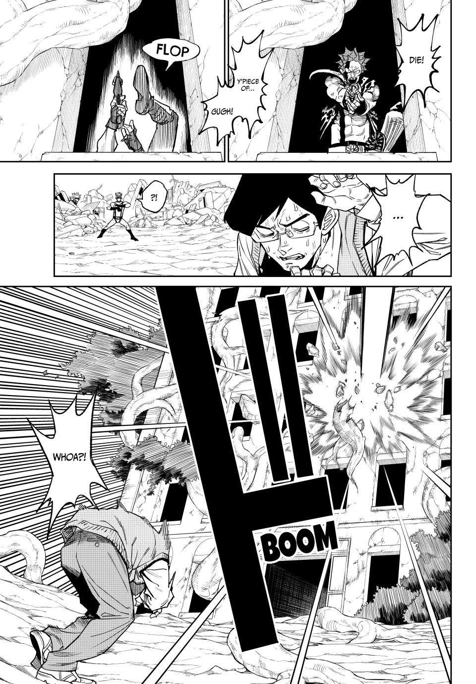 VERSUS Chapter 26 page 22 - Chapter 26