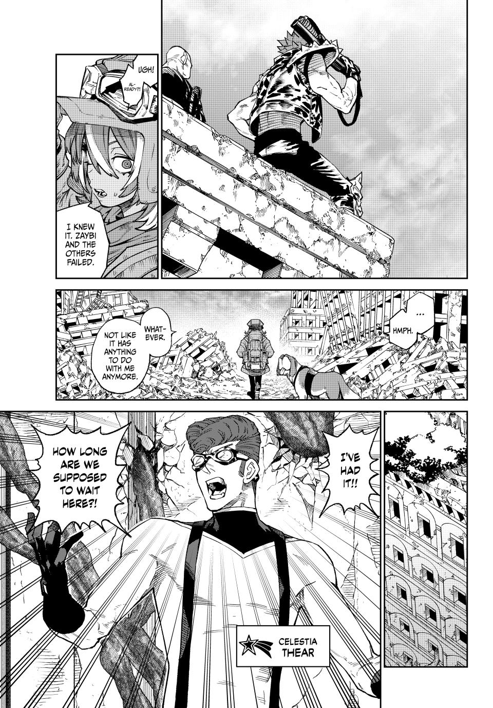 VERSUS Chapter 26 page 4 - Chapter 26