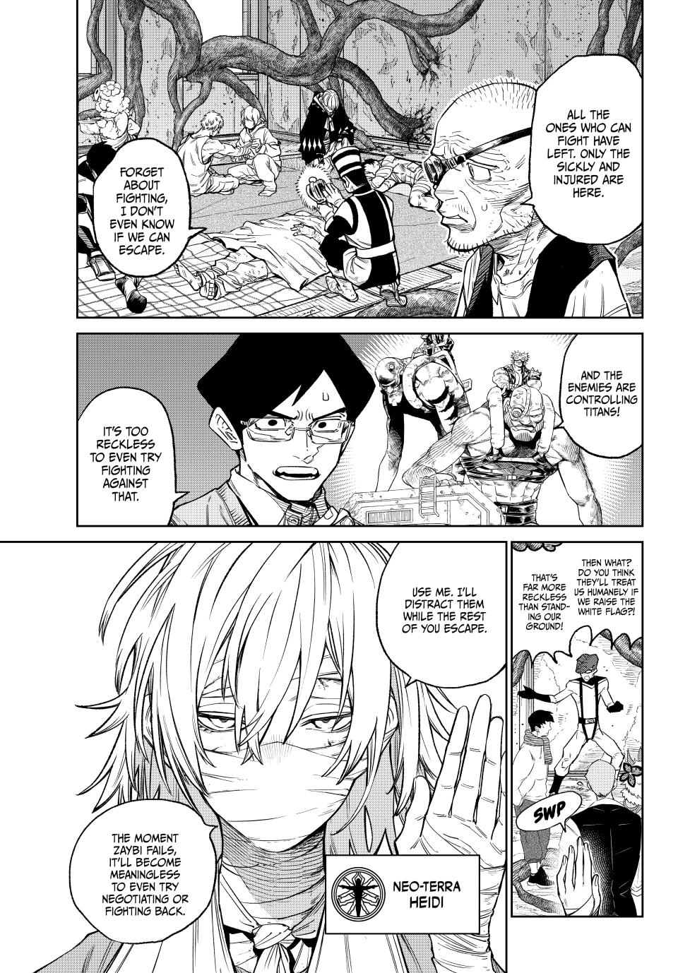 VERSUS Chapter 26 page 6 - Chapter 26