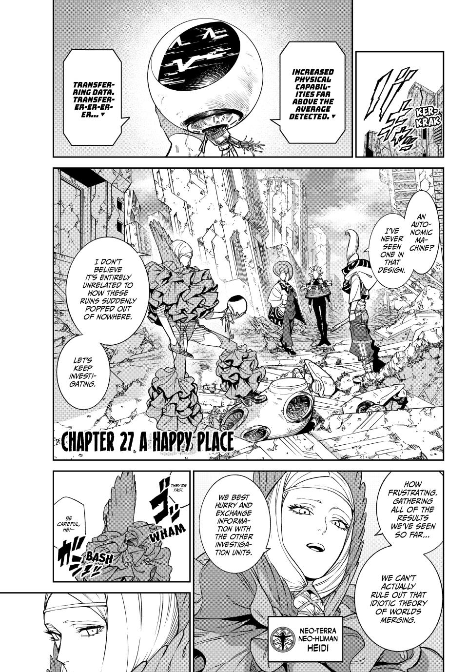 VERSUS Chapter 27 page 1 - Chapter 27