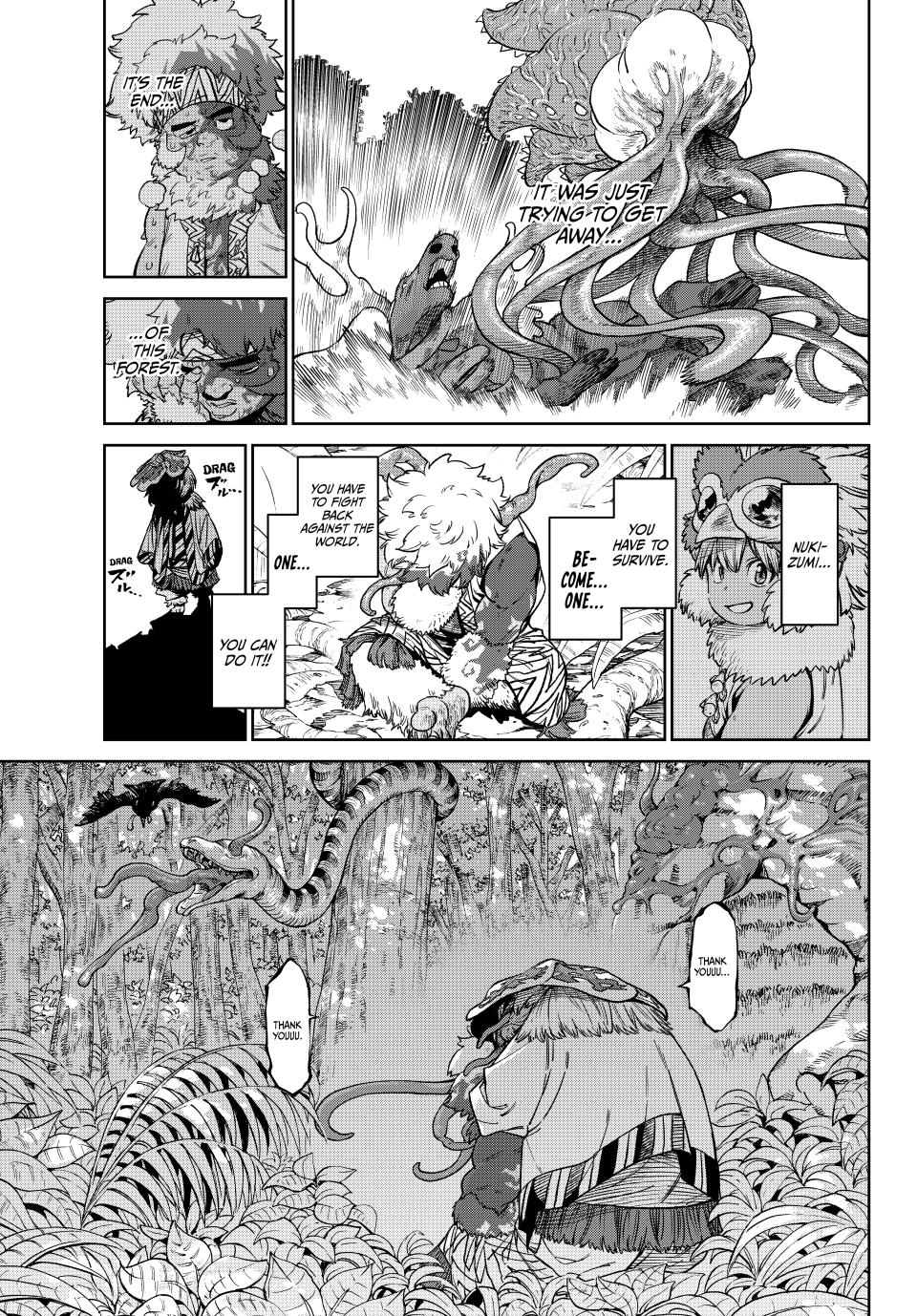 VERSUS Chapter 27 page 17 - Chapter 27