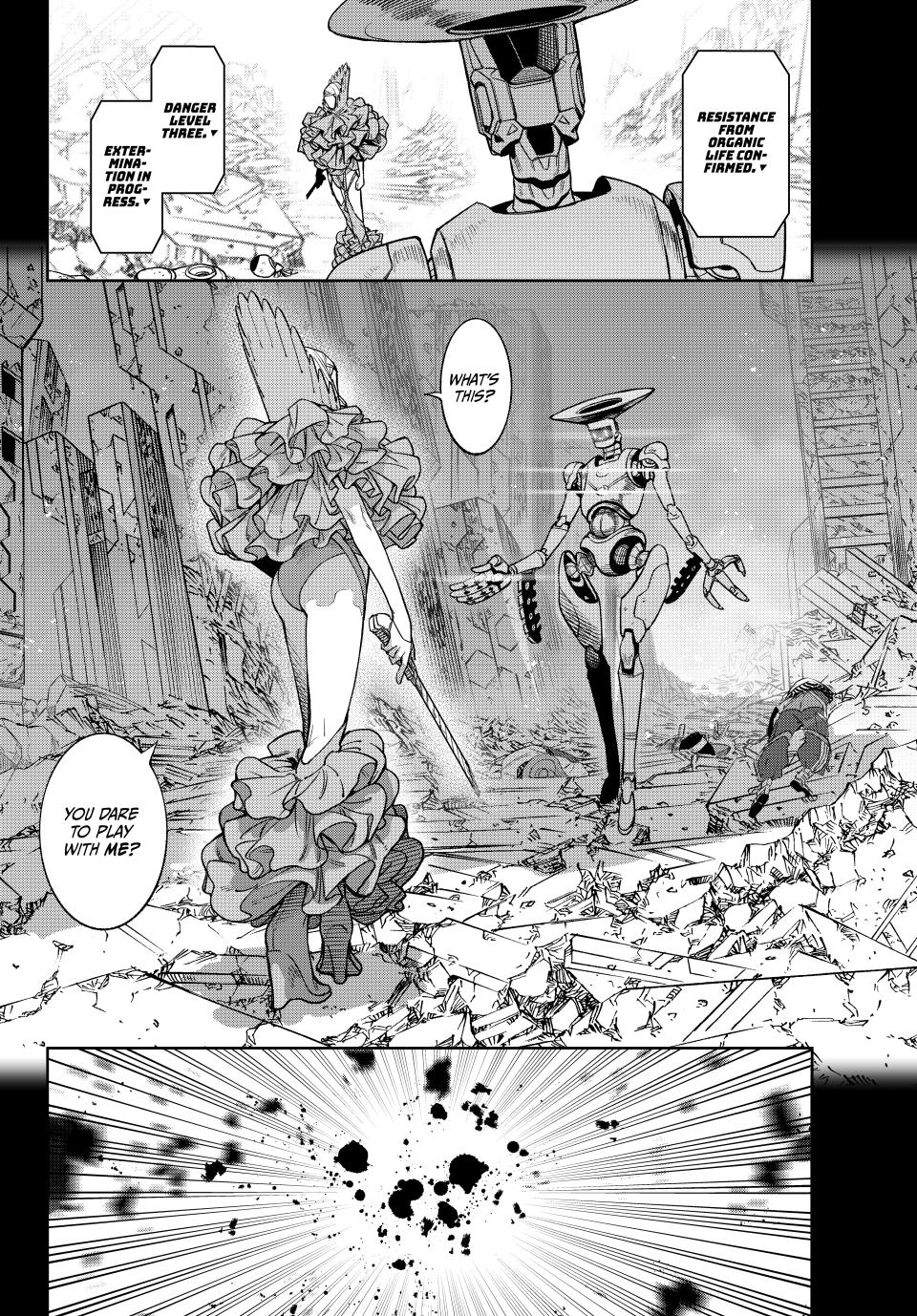 VERSUS Chapter 27 page 2 - Chapter 27
