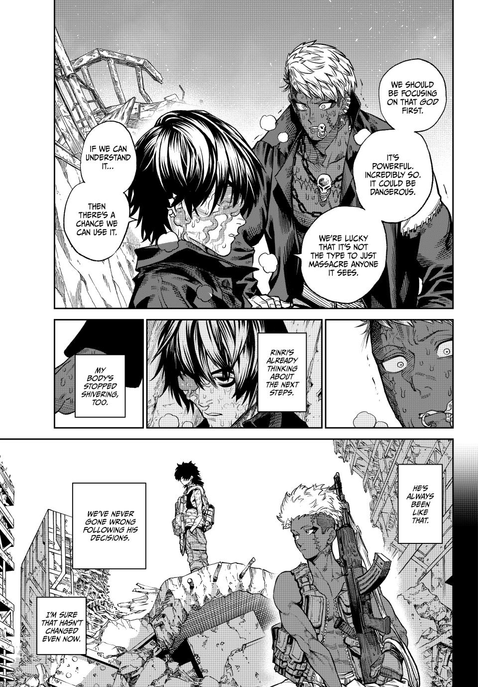 VERSUS Chapter 27 page 21 - Chapter 27