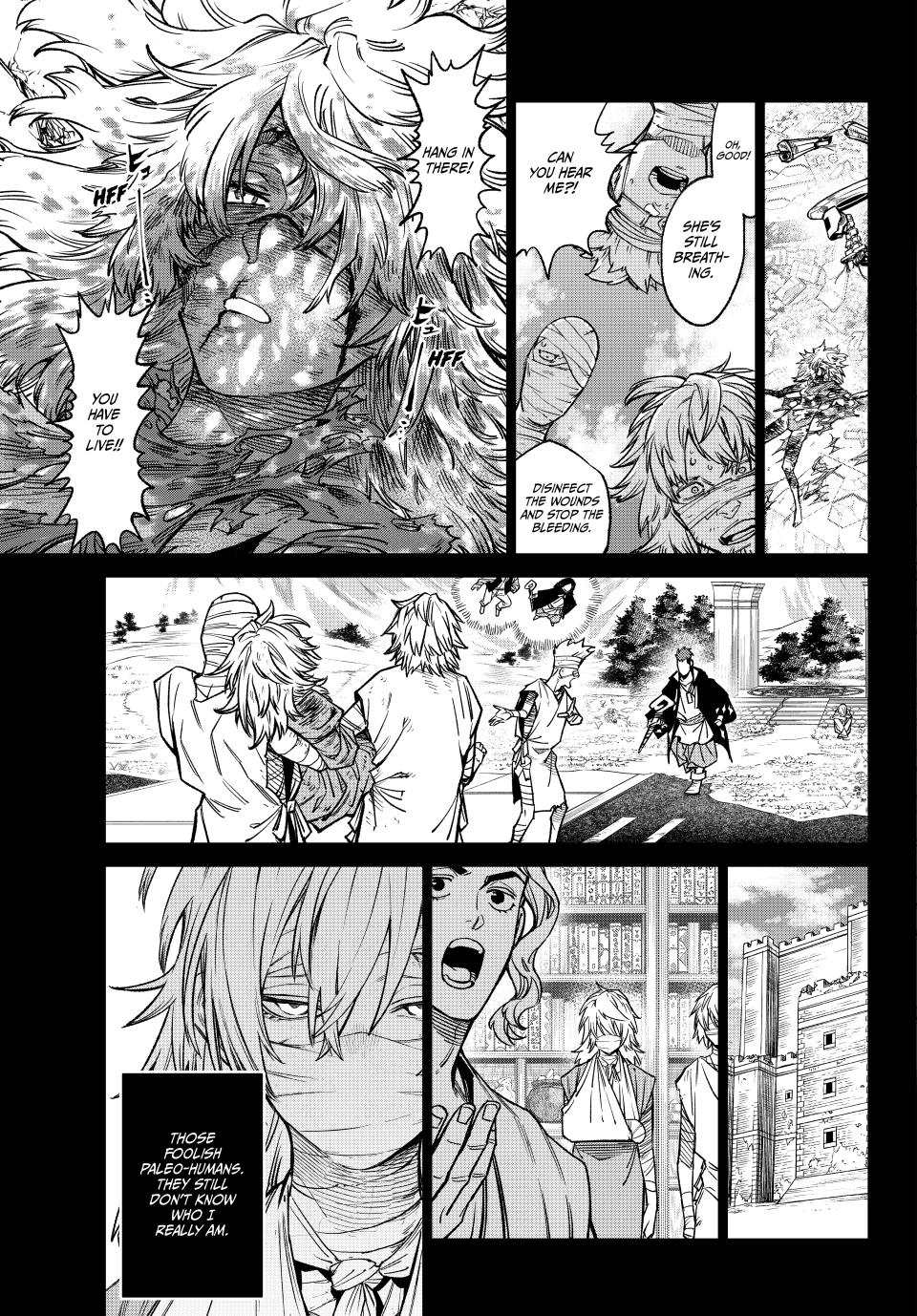 VERSUS Chapter 27 page 3 - Chapter 27