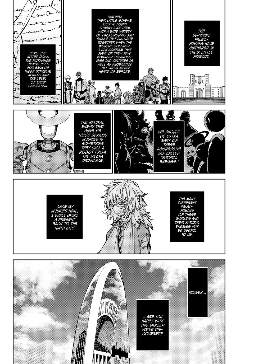 VERSUS Chapter 27 page 4 - Chapter 27