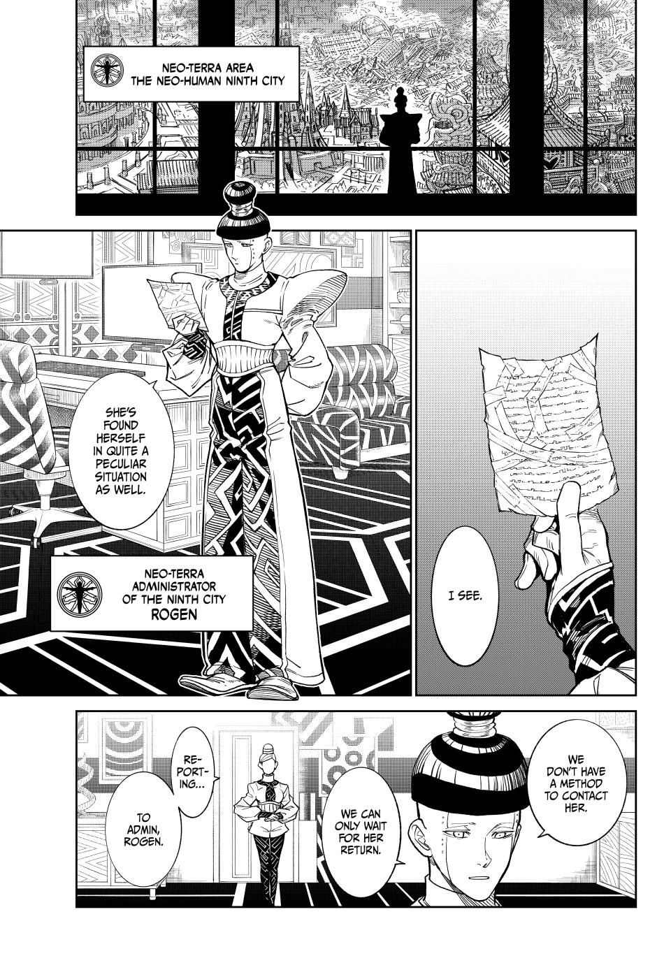 VERSUS Chapter 27 page 5 - Chapter 27