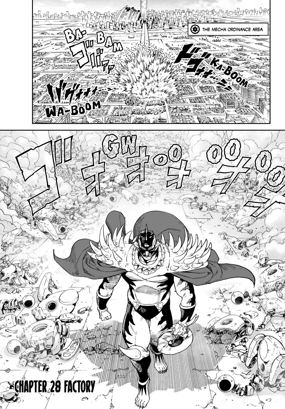 VERSUS Chapter 28 page 1 - Chapter 28