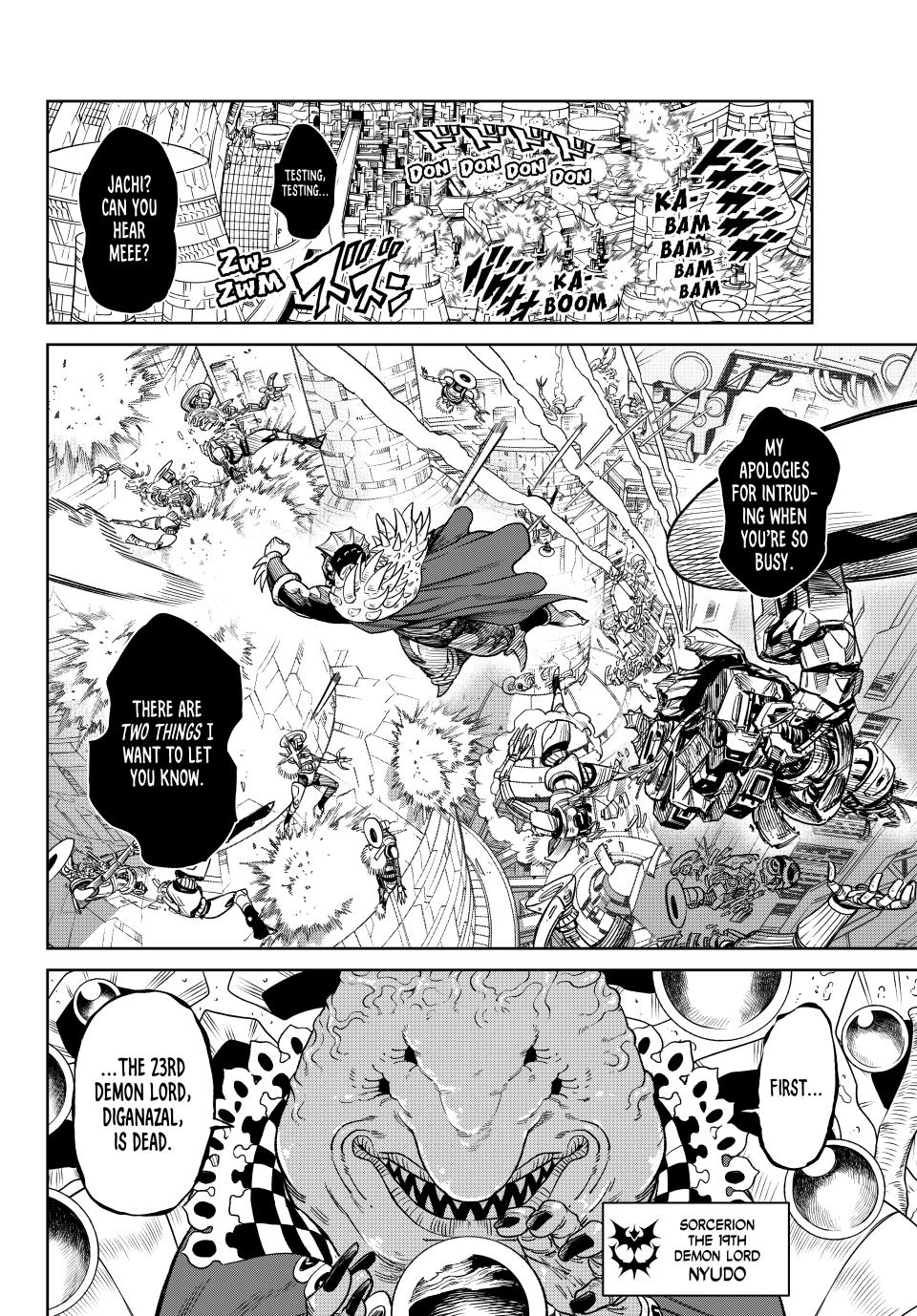 VERSUS Chapter 28 page 16 - Chapter 28
