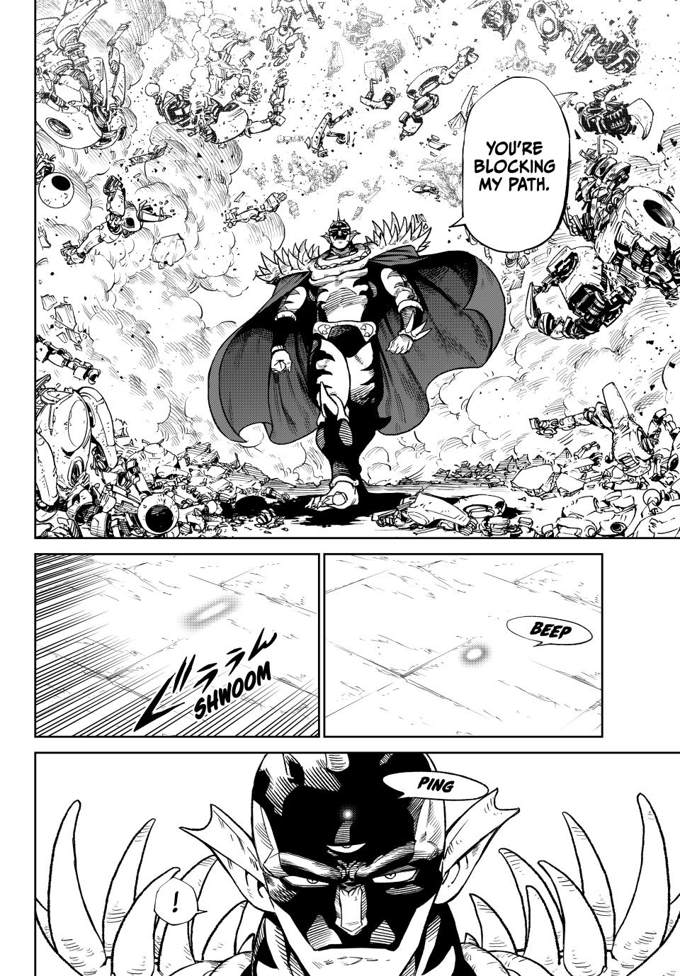 VERSUS Chapter 28 page 4 - Chapter 28