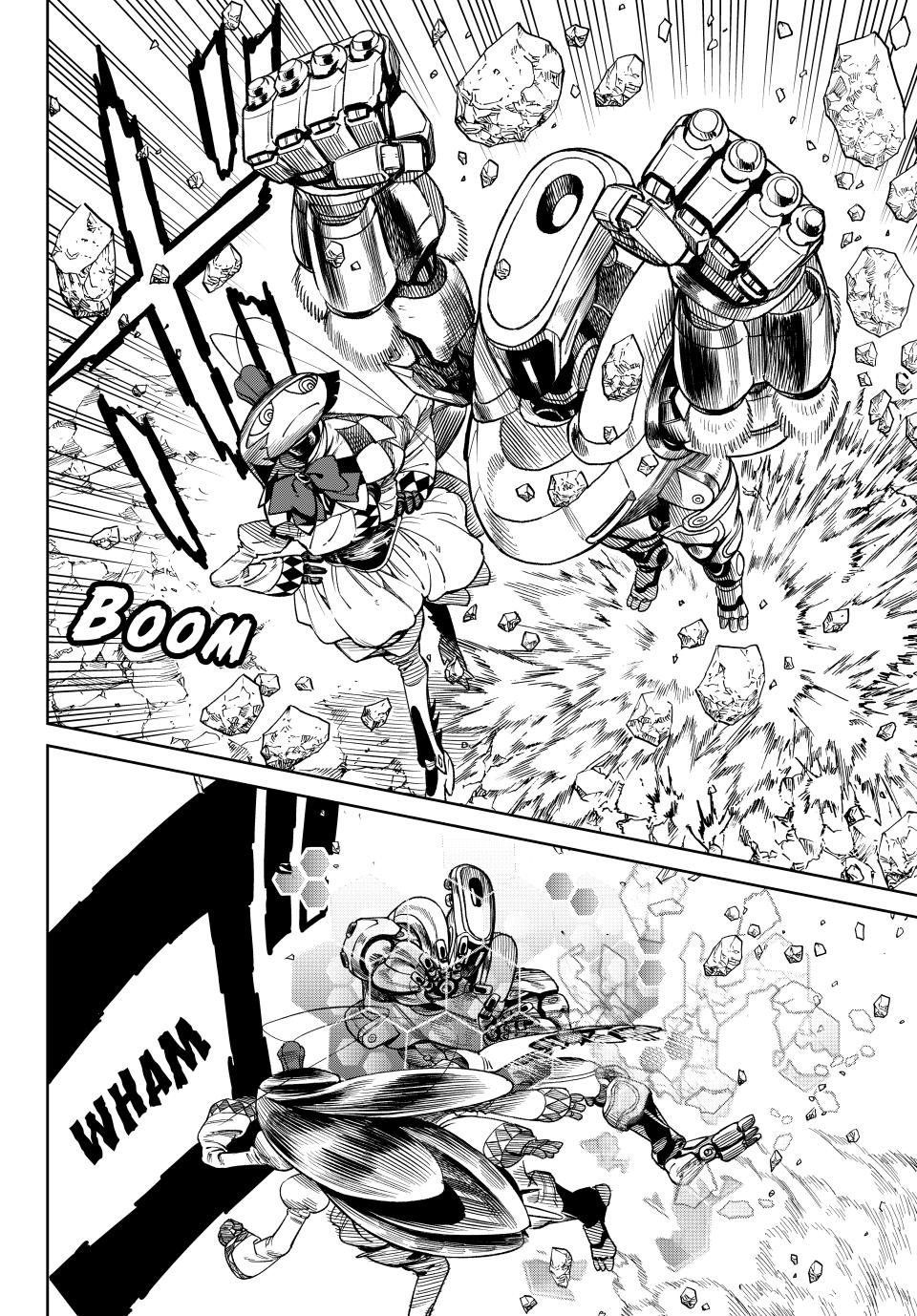 VERSUS Chapter 29 page 6 - Chapter 29