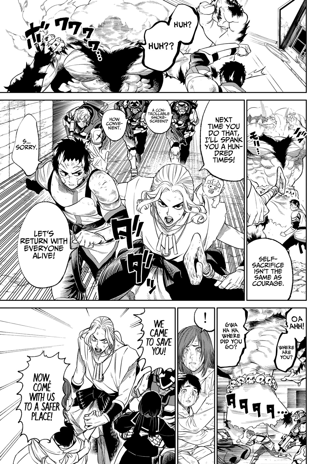 VERSUS Chapter 3 page 17 - Chapter 3