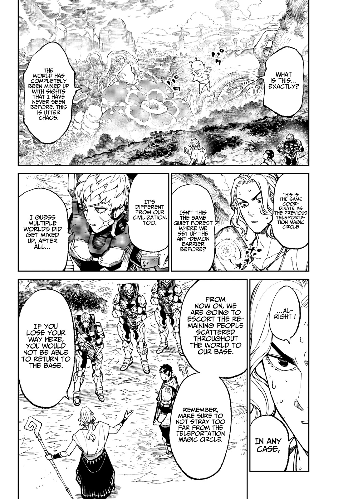 VERSUS Chapter 3 page 4 - Chapter 3