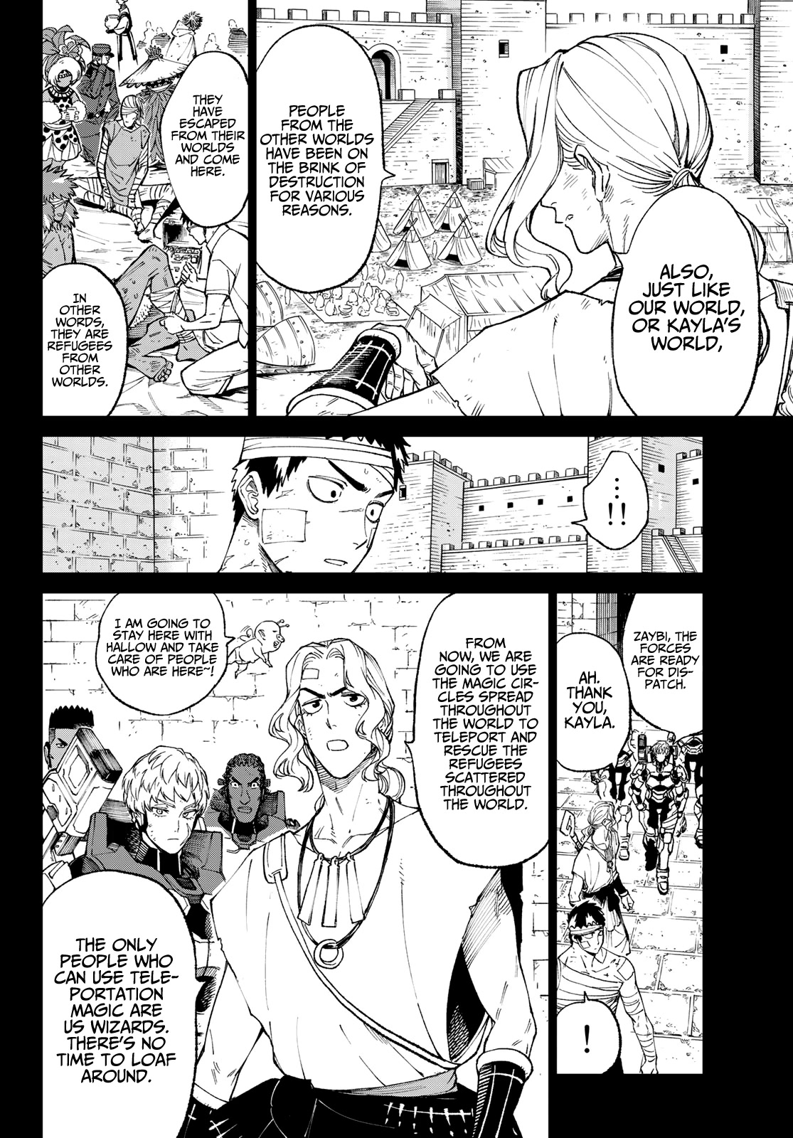 VERSUS Chapter 3 page 6 - Chapter 3