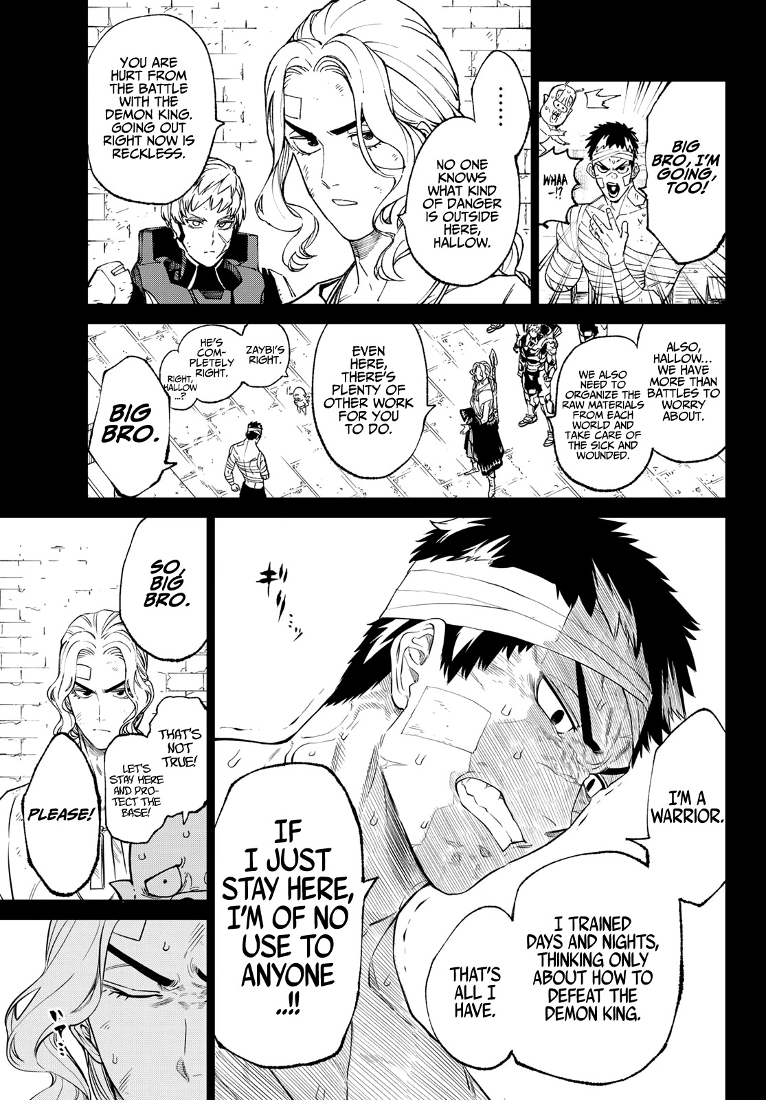 VERSUS Chapter 3 page 7 - Chapter 3
