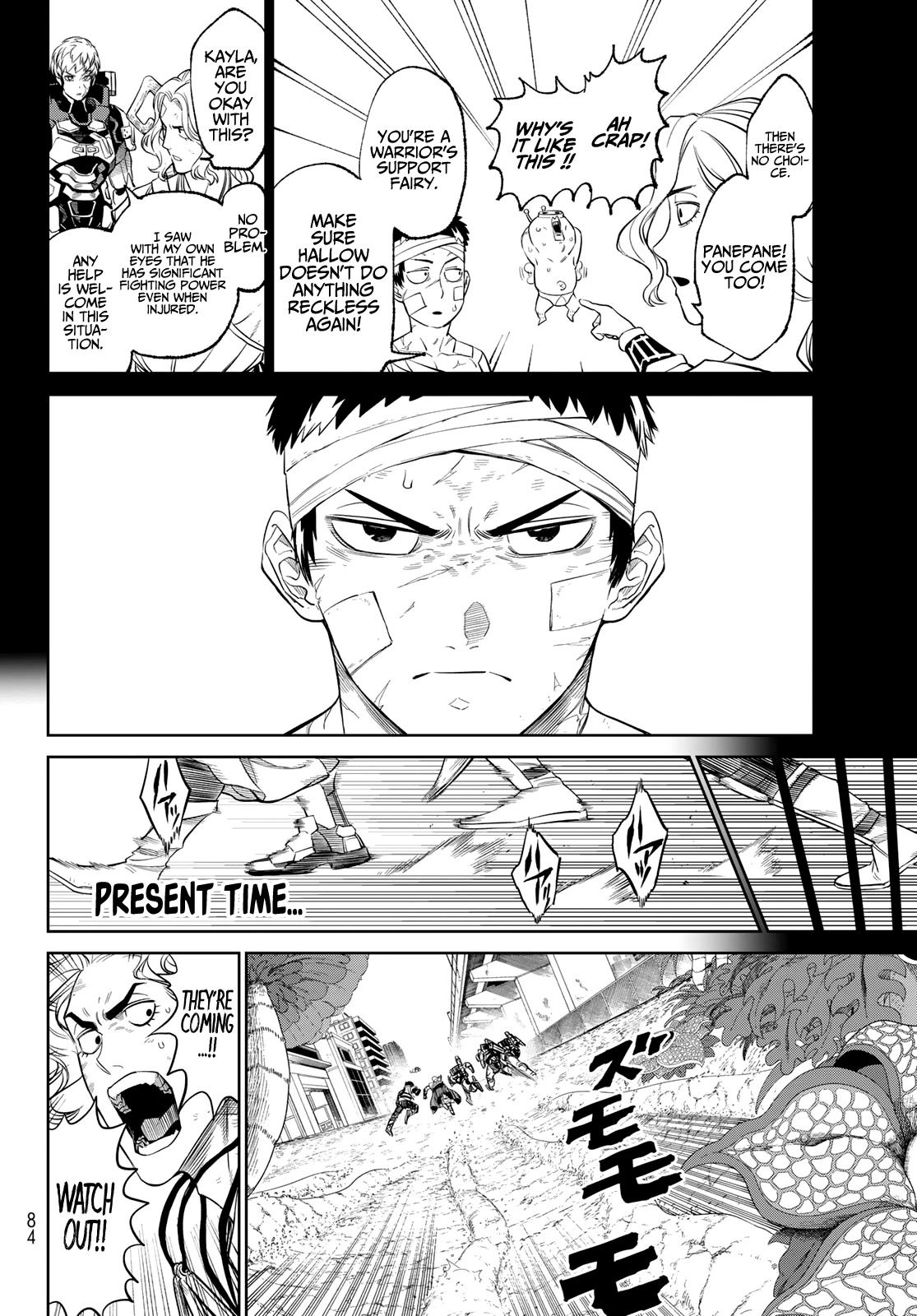 VERSUS Chapter 3 page 8 - Chapter 3