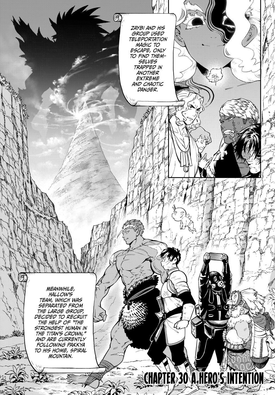 VERSUS Chapter 30 page 1 - Chapter 30
