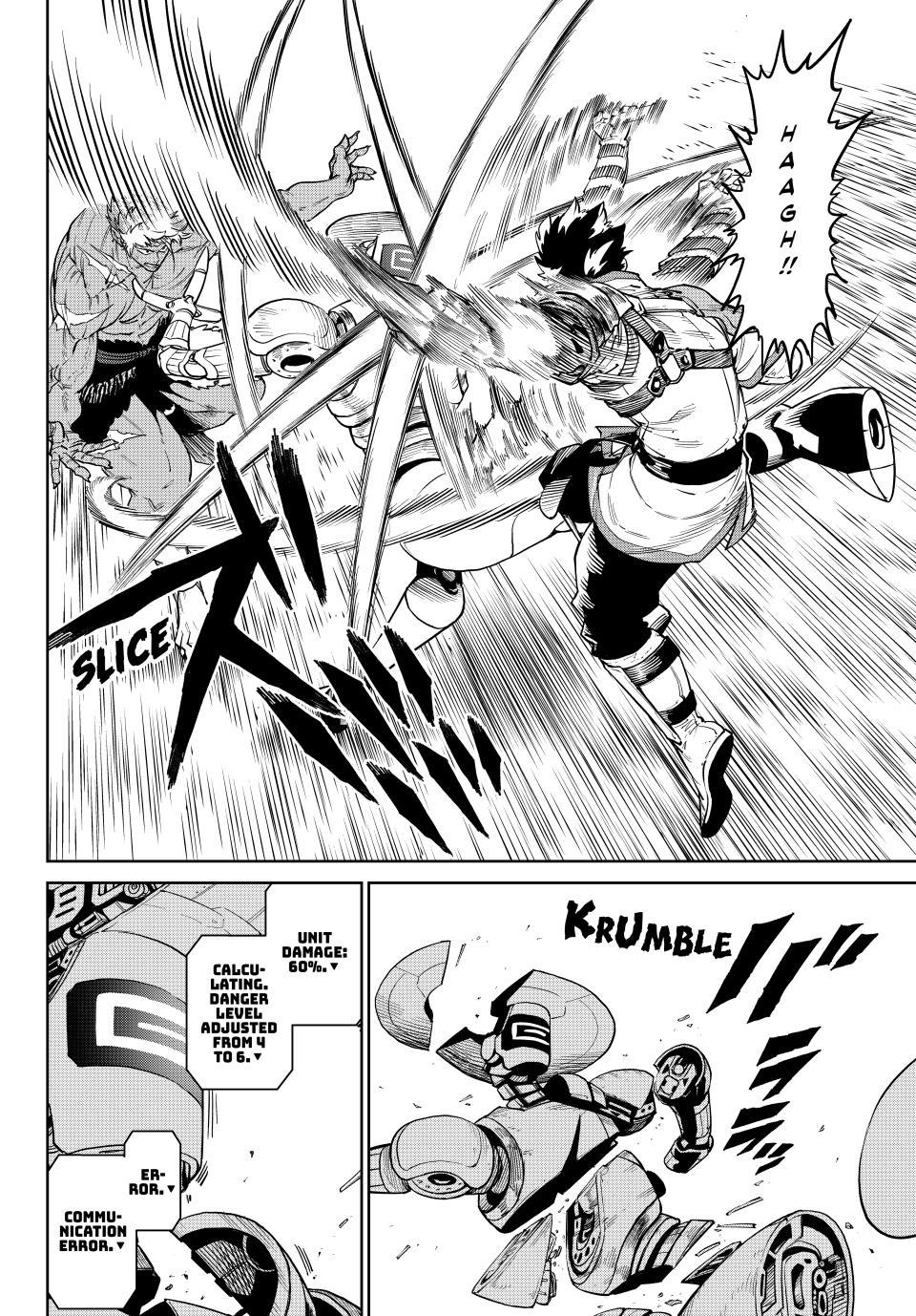 VERSUS Chapter 30 page 4 - Chapter 30