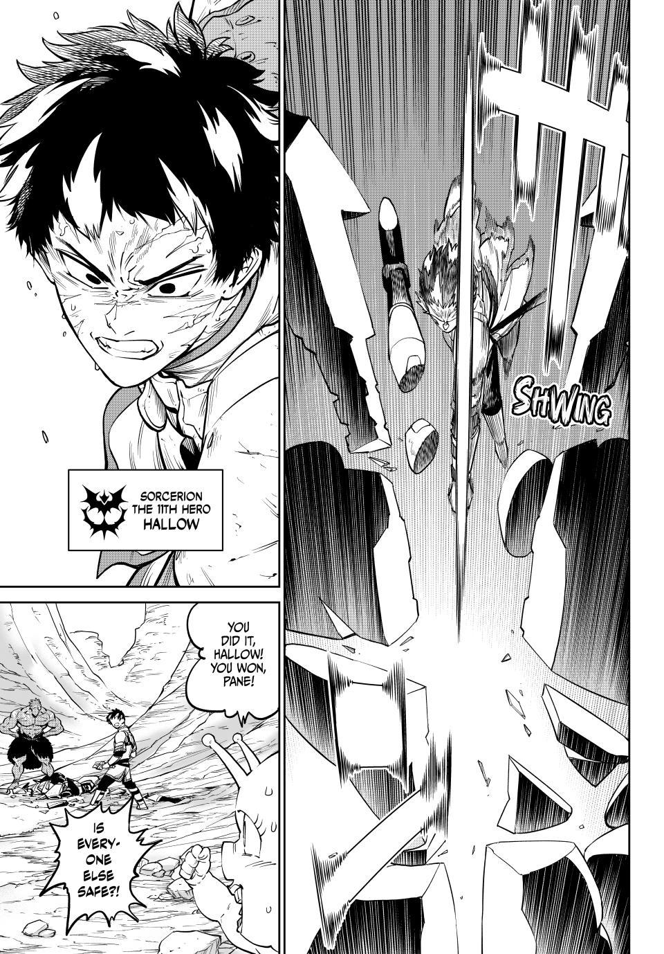 VERSUS Chapter 30 page 5 - Chapter 30