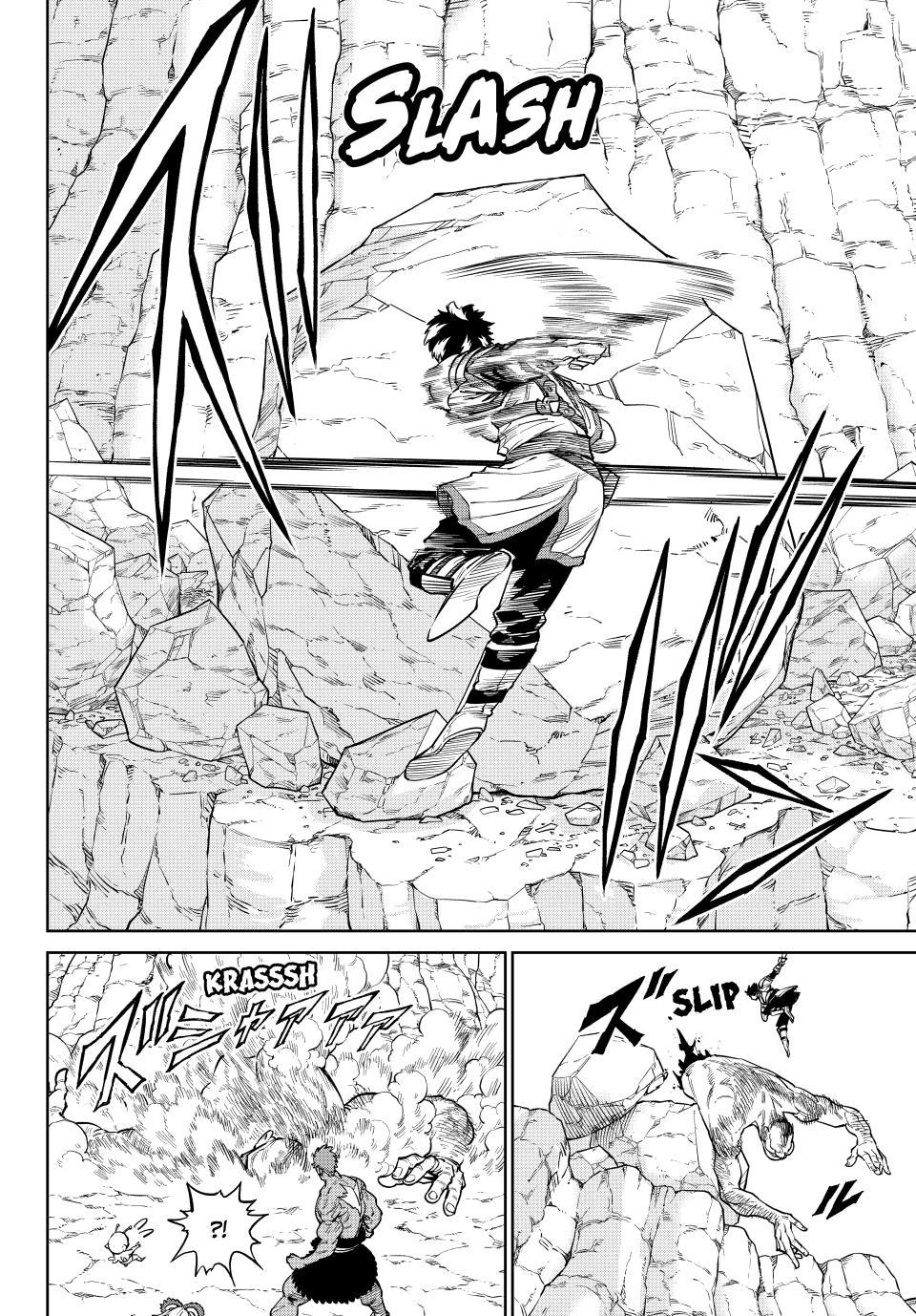 VERSUS Chapter 30 page 8 - Chapter 30