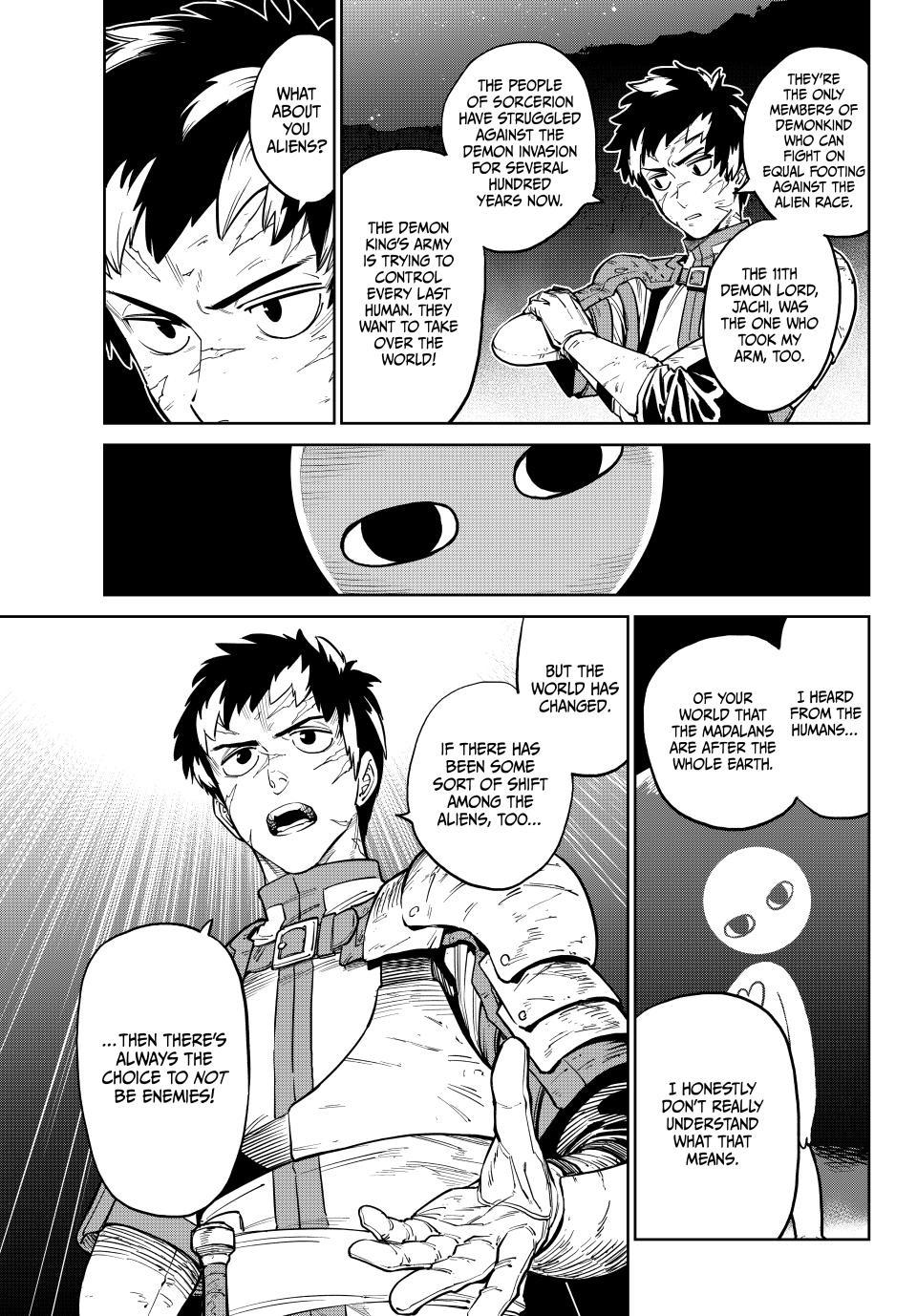 VERSUS Chapter 31 page 21 - Chapter 31