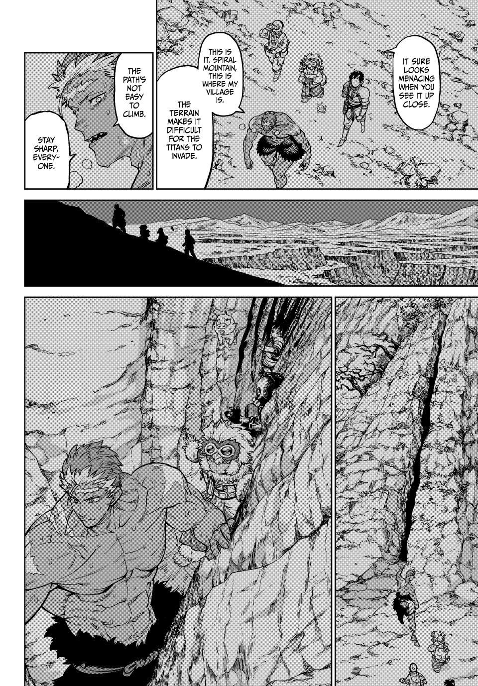 VERSUS Chapter 32 page 4 - Chapter 32