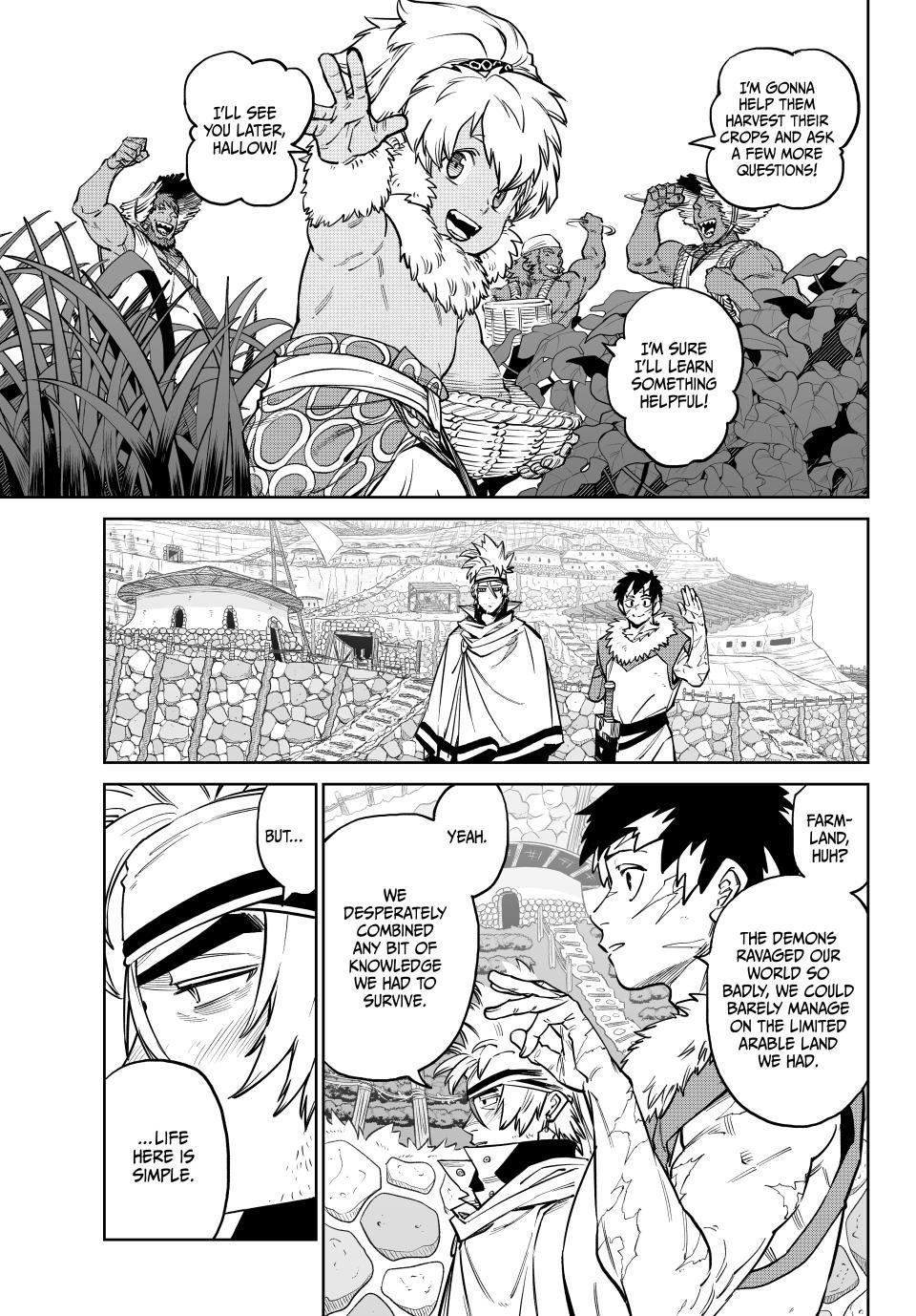 VERSUS Chapter 33.1 page 11 - Chapter 33.1