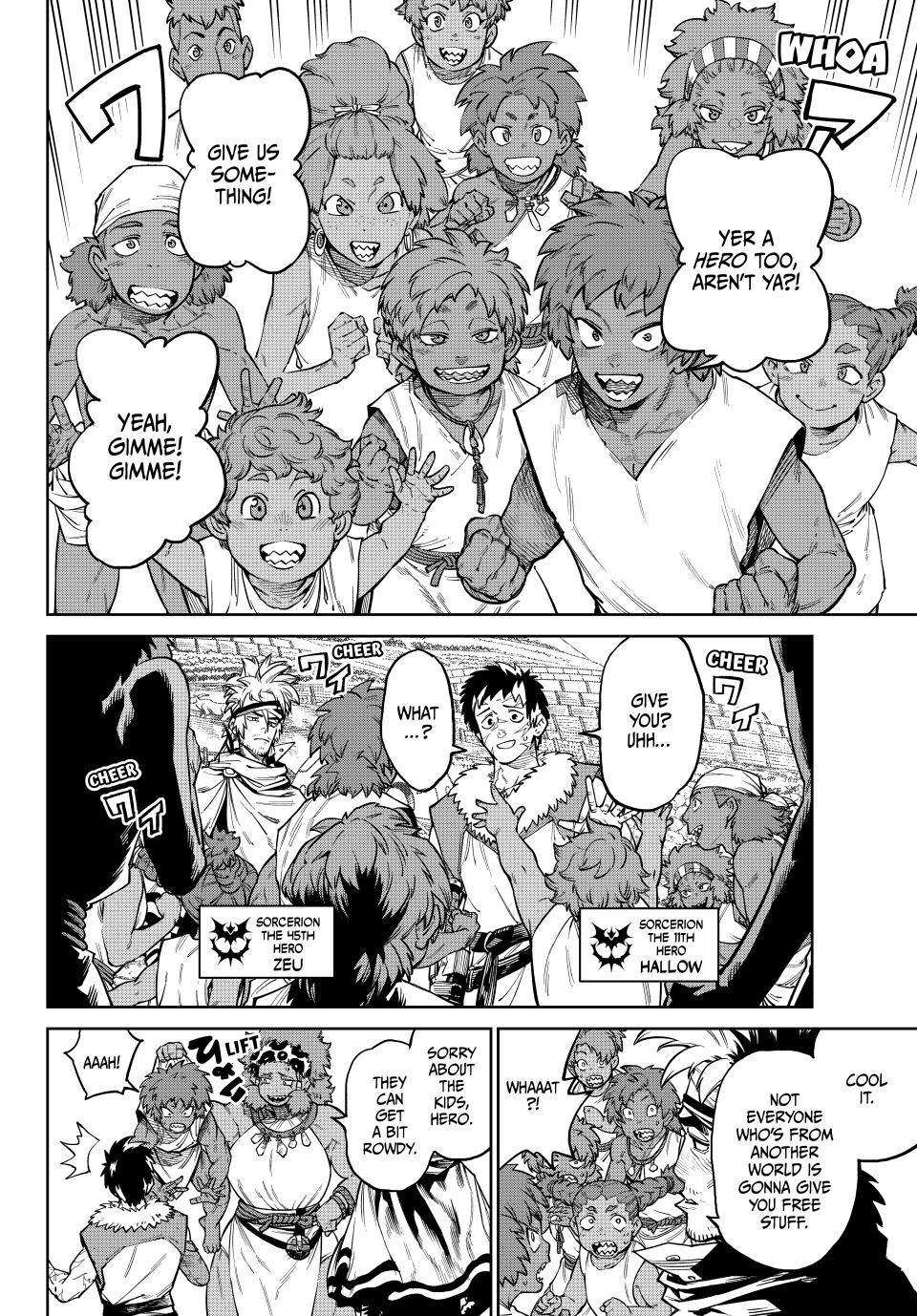 VERSUS Chapter 33.1 page 2 - Chapter 33.1
