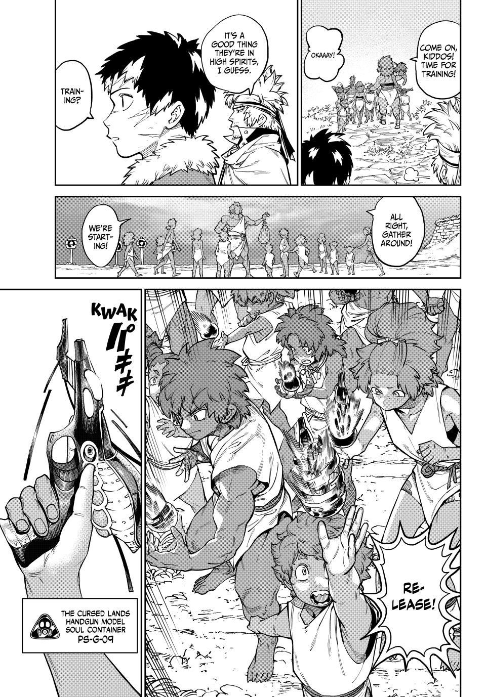 VERSUS Chapter 33.1 page 3 - Chapter 33.1
