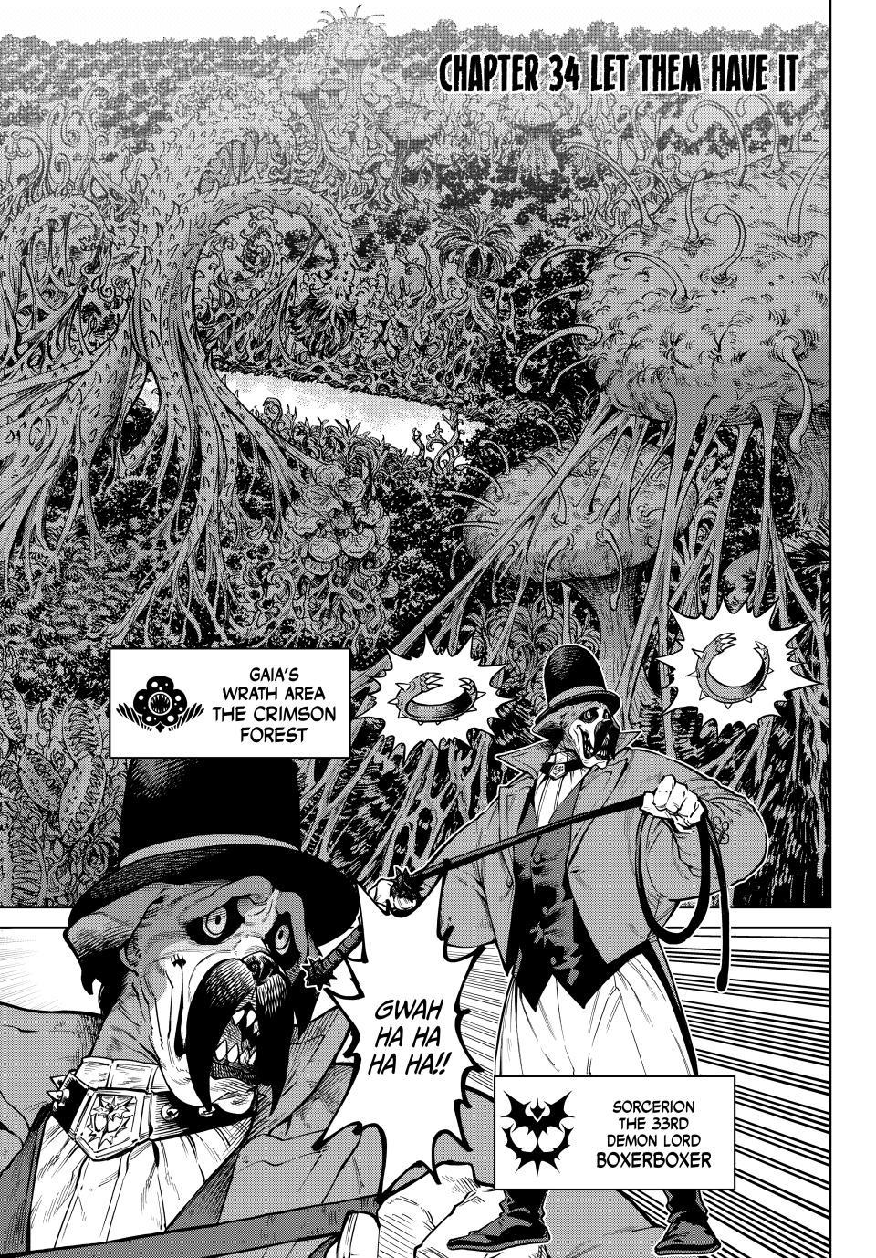 VERSUS Chapter 34 page 1 - Chapter 34