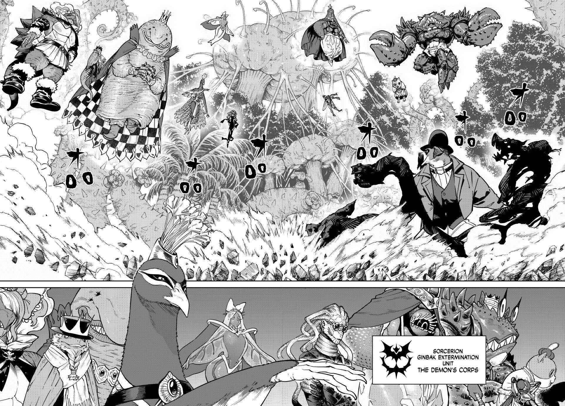 VERSUS Chapter 34 page 16 - Chapter 34