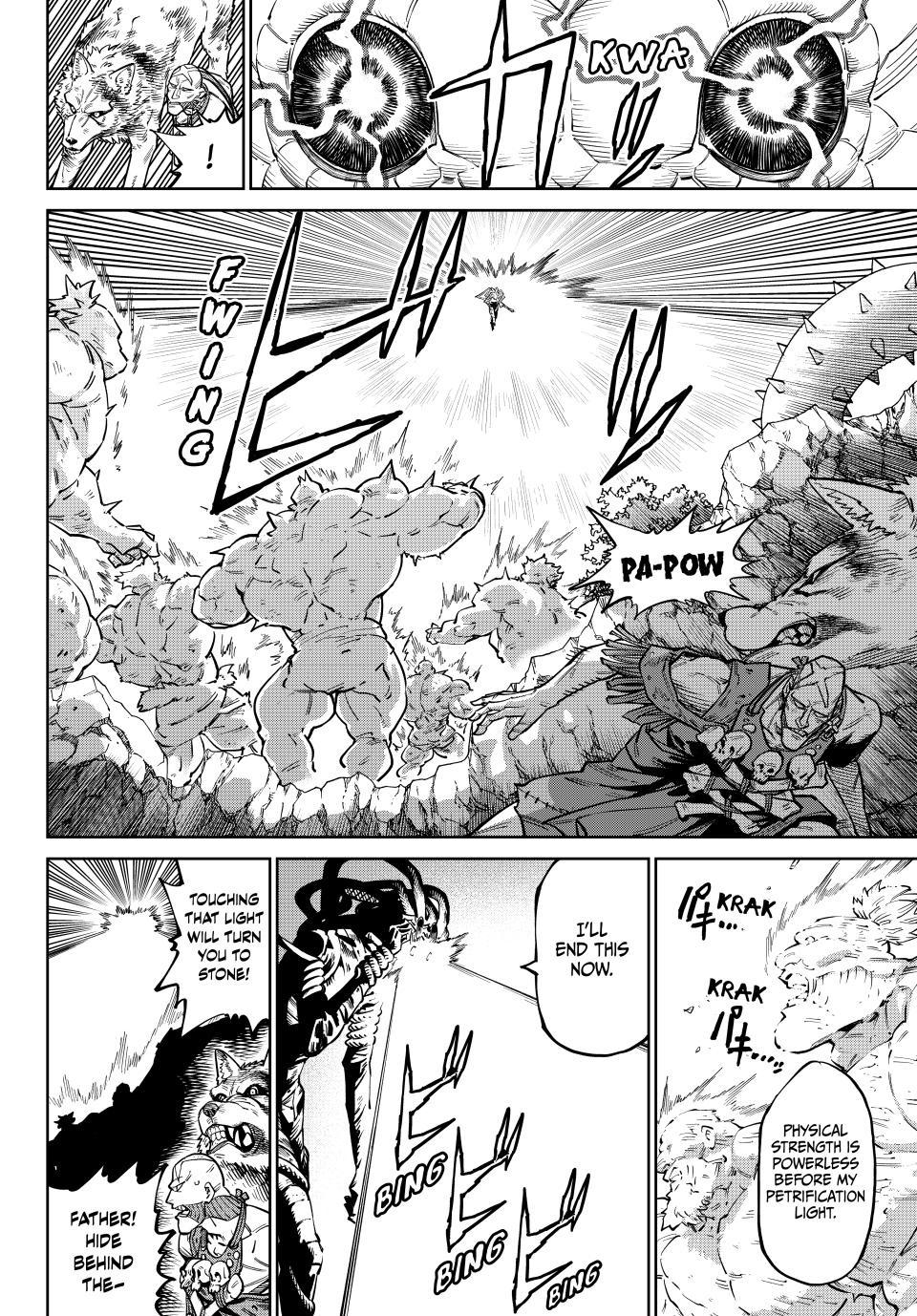 VERSUS Chapter 34 page 21 - Chapter 34