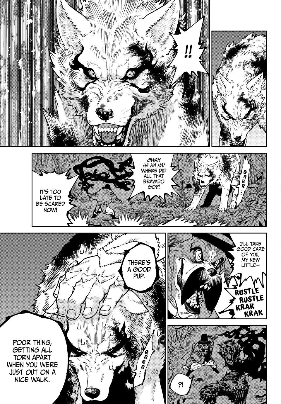 VERSUS Chapter 34 page 9 - Chapter 34