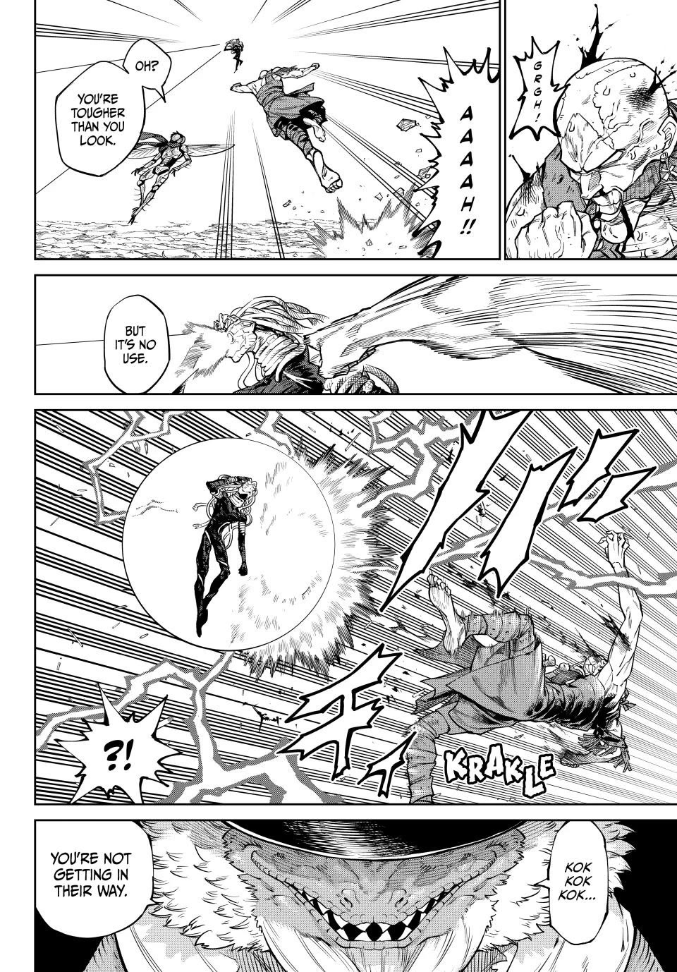 VERSUS Chapter 35 page 11 - Chapter 35