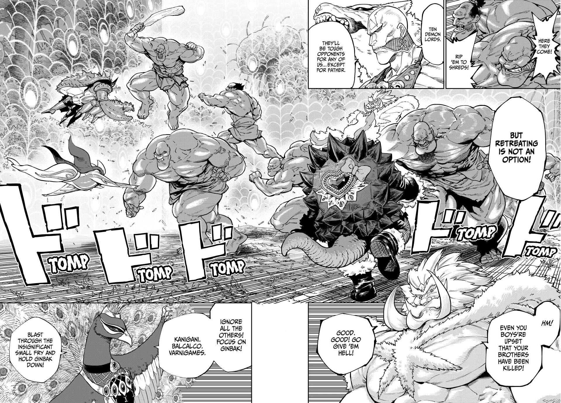 VERSUS Chapter 35 page 2 - Chapter 35