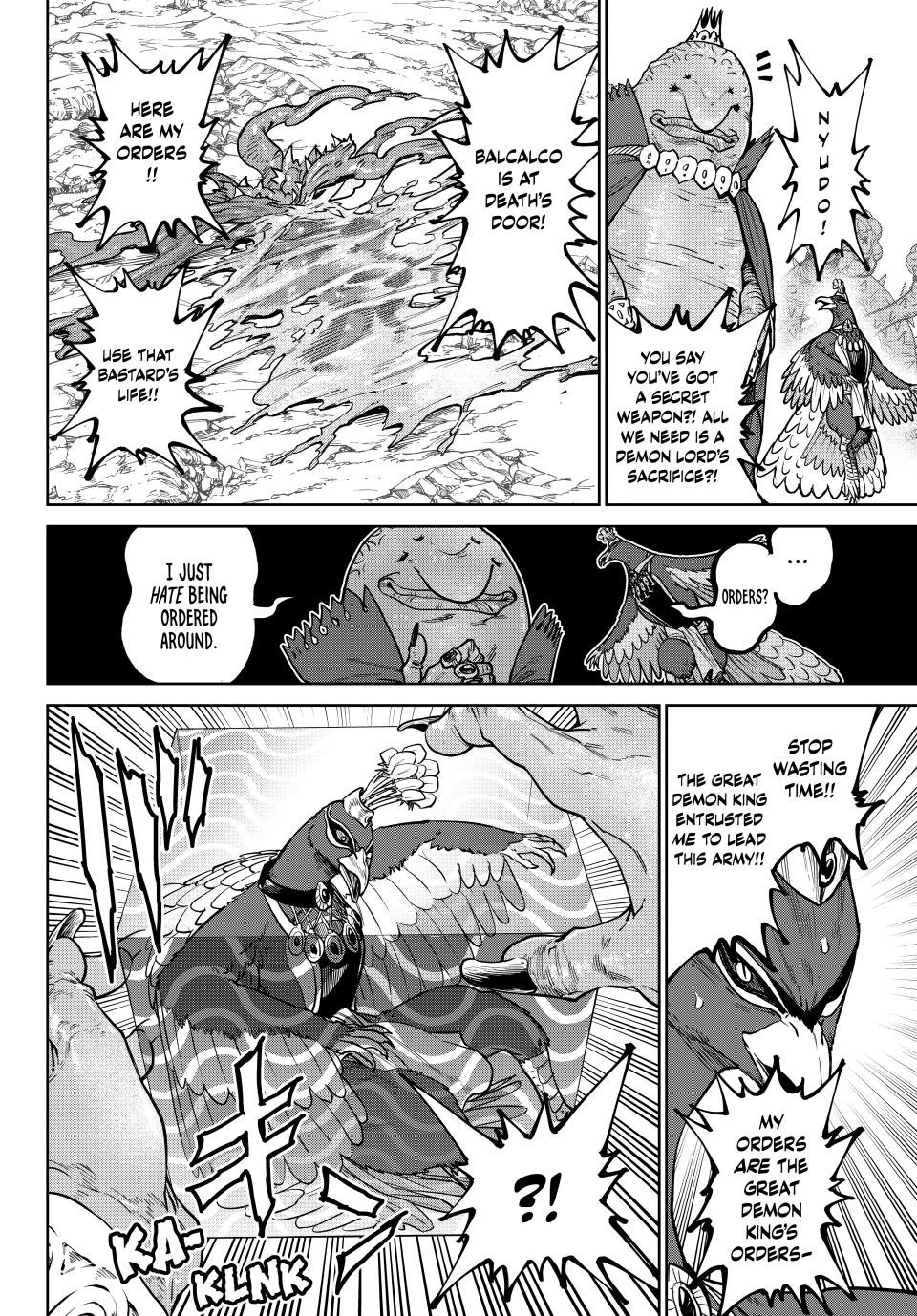 VERSUS Chapter 35 page 27 - Chapter 35