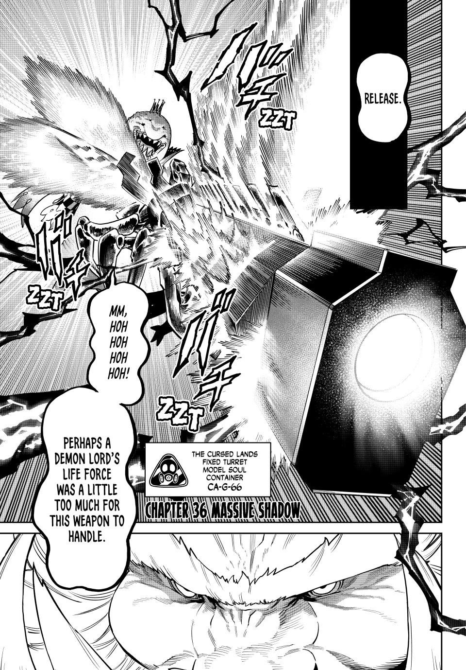 VERSUS Chapter 36 page 1 - Chapter 36