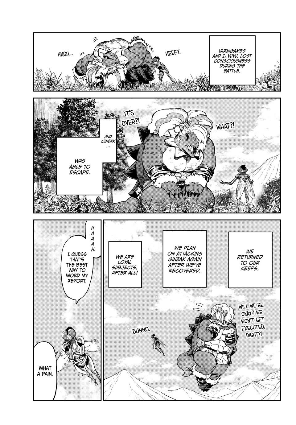 VERSUS Chapter 36 page 28 - Chapter 36