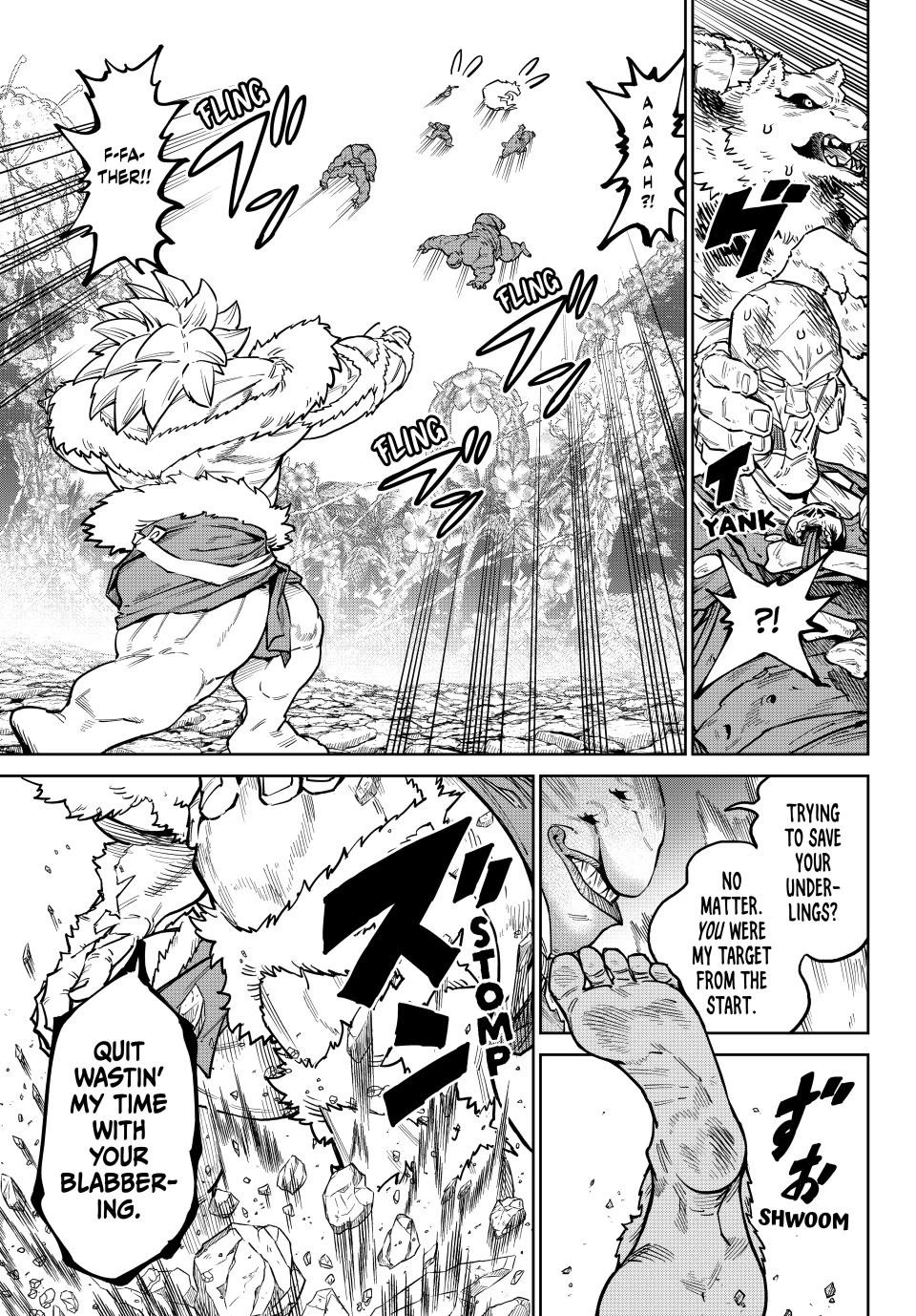 VERSUS Chapter 36 page 3 - Chapter 36