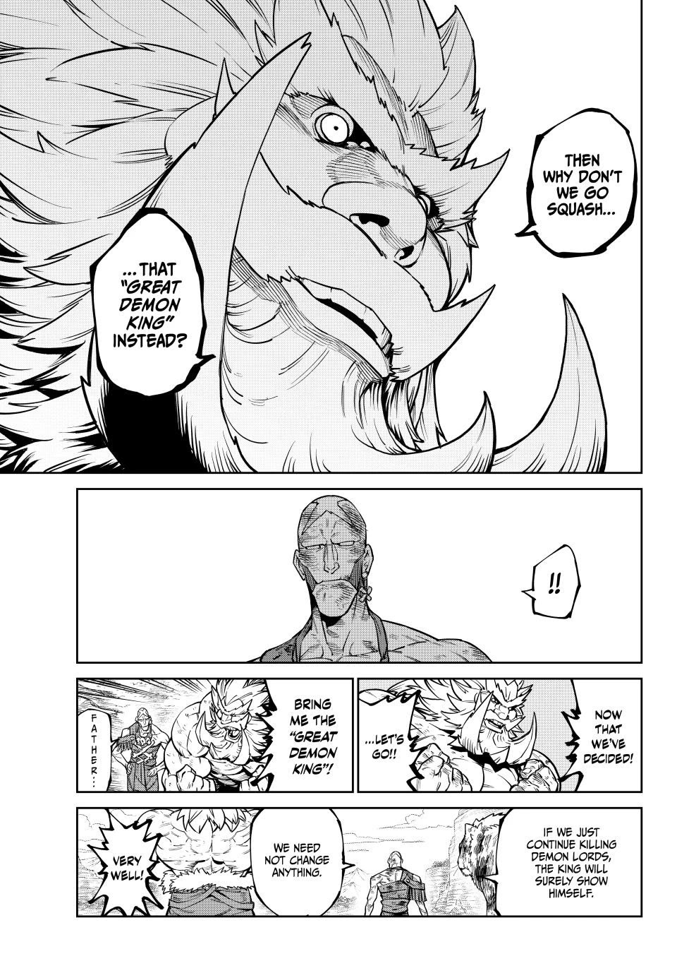 VERSUS Chapter 36 page 32 - Chapter 36
