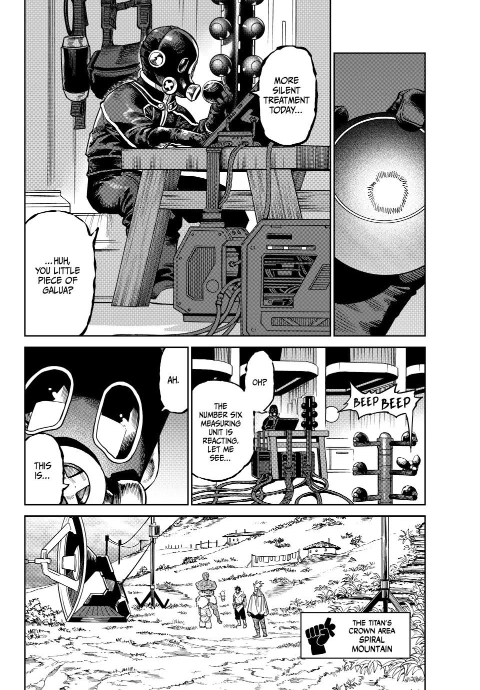 VERSUS Chapter 36 page 37 - Chapter 36
