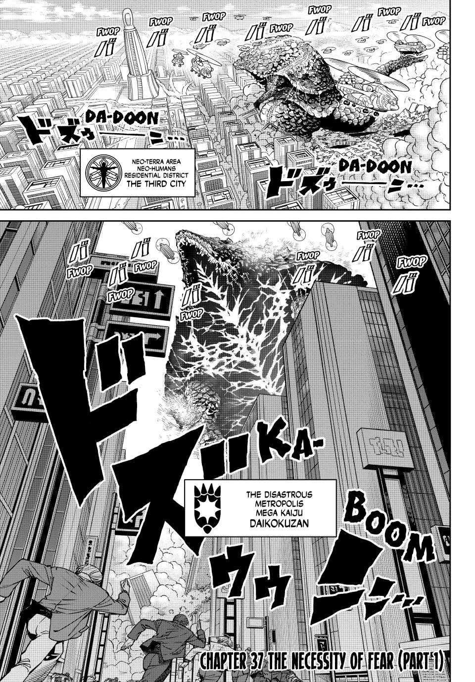 VERSUS Chapter 37 page 1 - Chapter 37