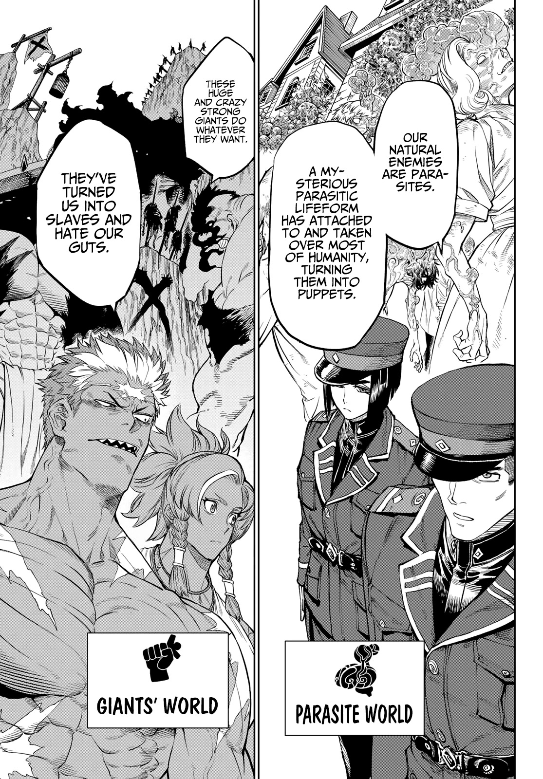 VERSUS Chapter 4 page 4 - Chapter 4